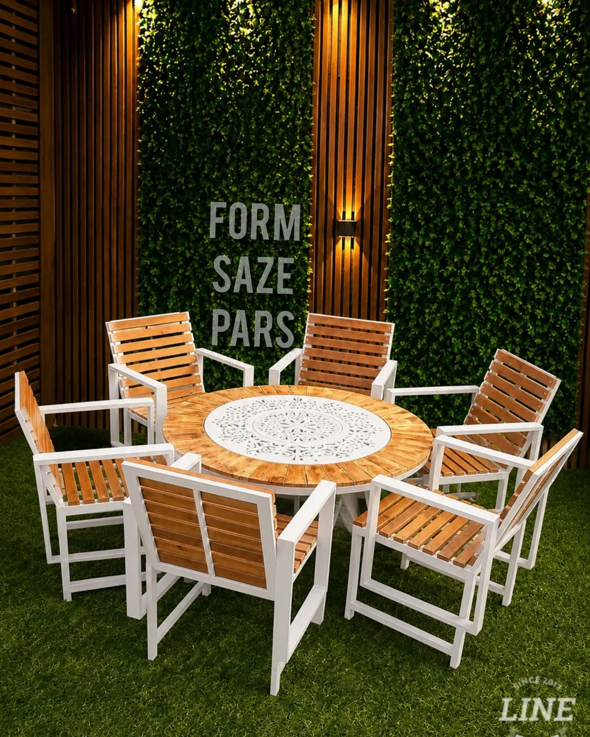 میزو صندلی نشیمن راحت/روف گاردن فضای باز/صندلی|میز و صندلی غذاخوری|تهران, شهرک چیتگر|دیوار