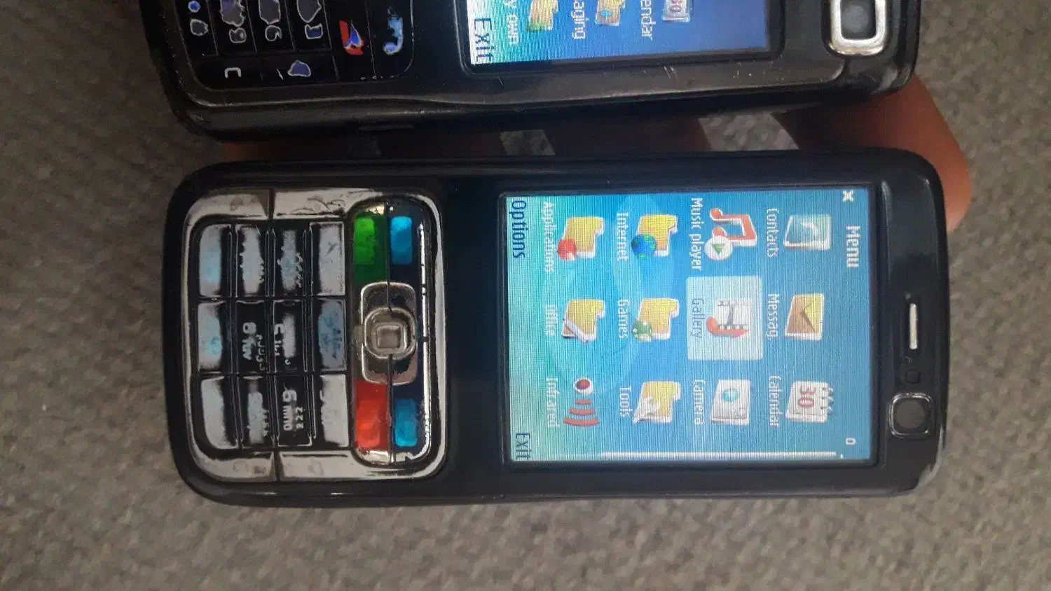 گوشی n73   n70|موبایل|شیراز, هفت تنان|دیوار