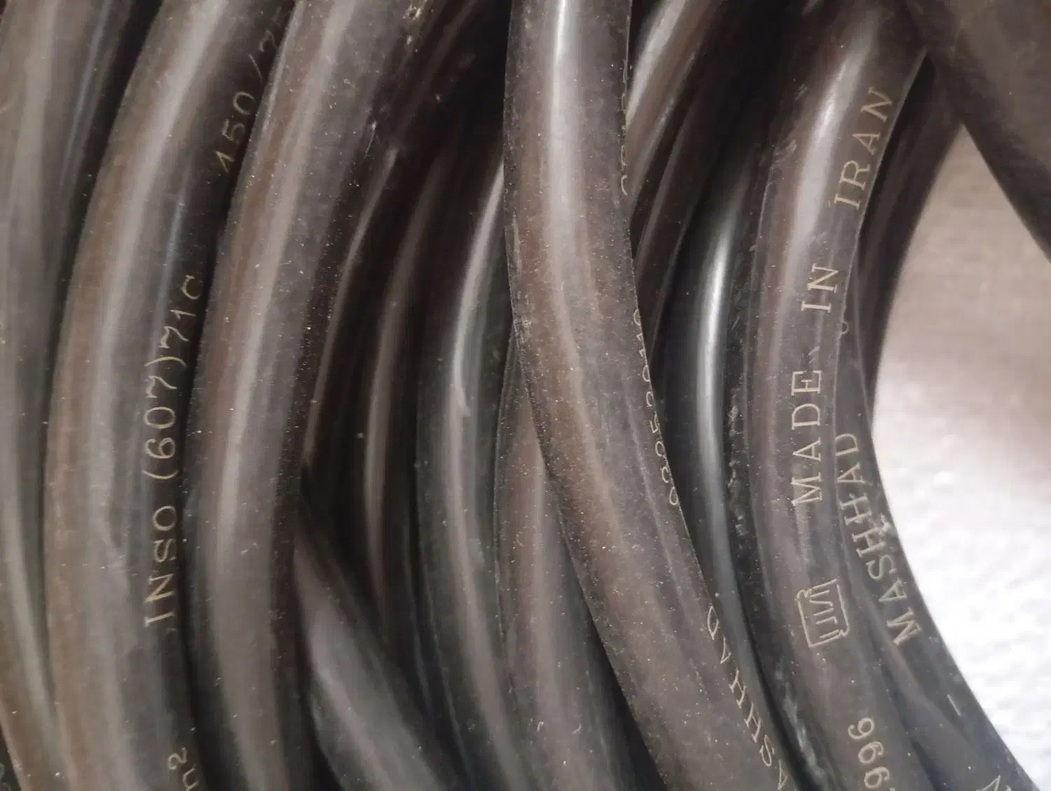 کابل ۳در۶ وسیم ۱/۵ افلاک واهورا|عمدهفروشی|تربت جام, فاز ۳ فرهنگیان|دیوار