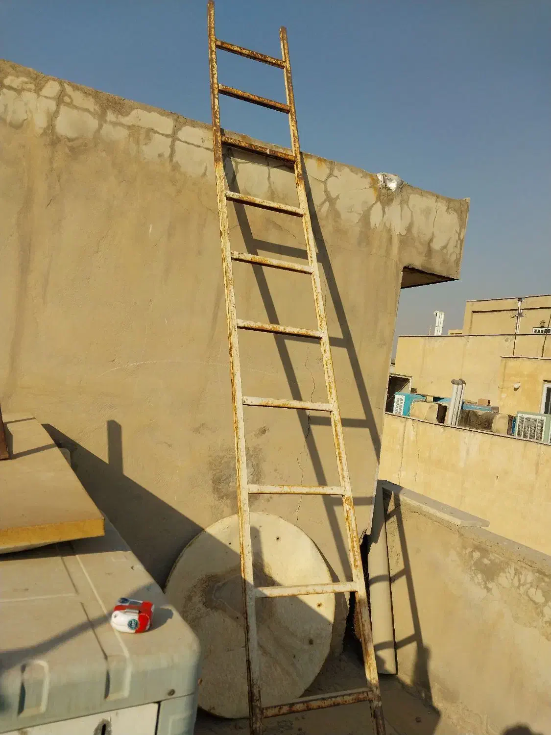 نردبان آهنی|مصالح و تجهیزات ساختمان|تهران, سلسبیل جنوبی|دیوار