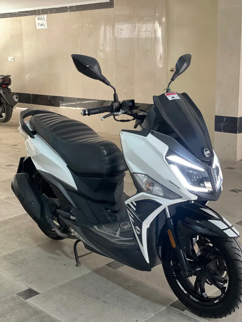 sym j200|موتورسیکلت|تهران, سلسبیل جنوبی|دیوار