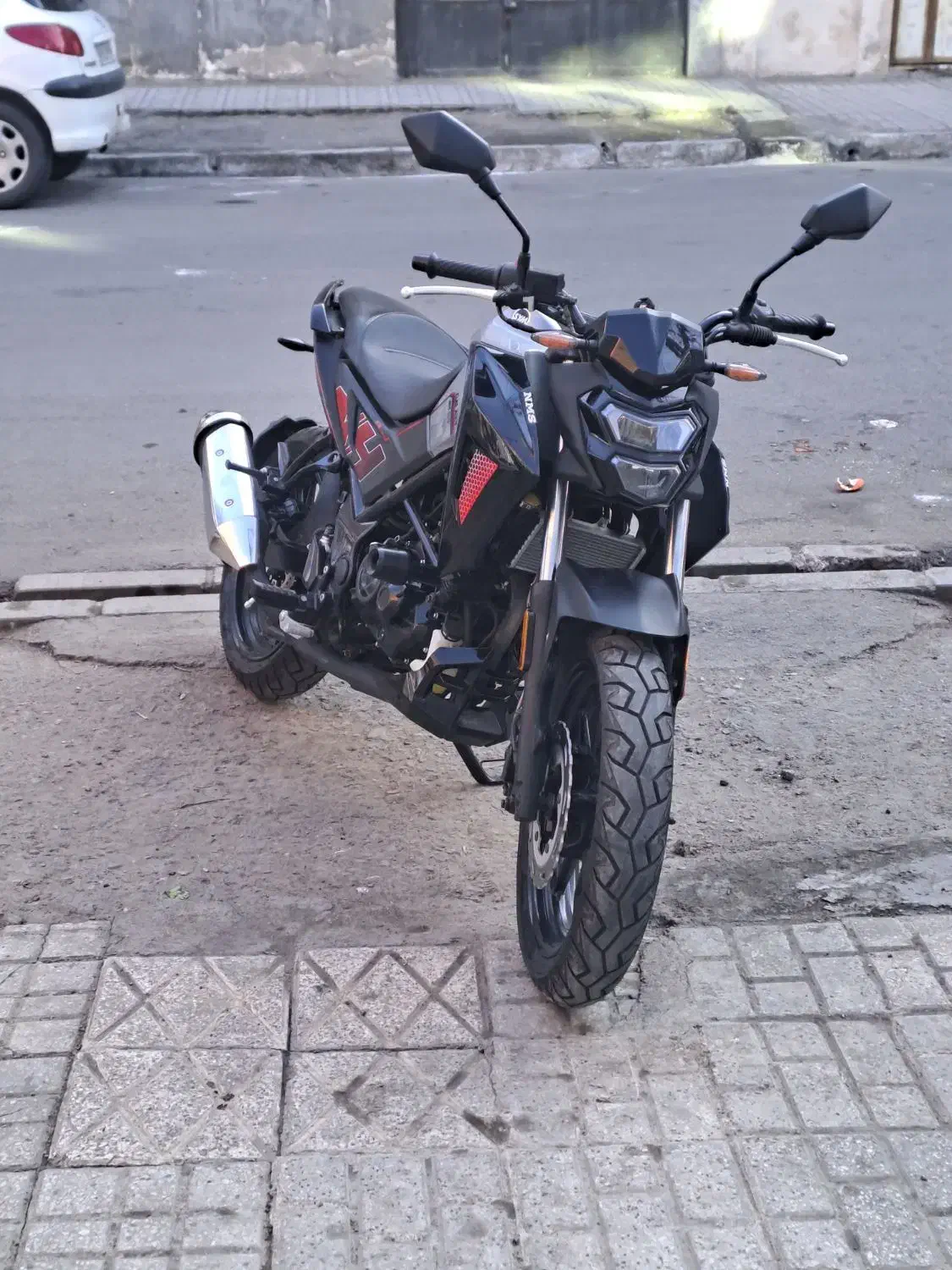 گالکسی گلکسیna180مدل ۴۰۳|موتورسیکلت|مشهد, هنرور|دیوار