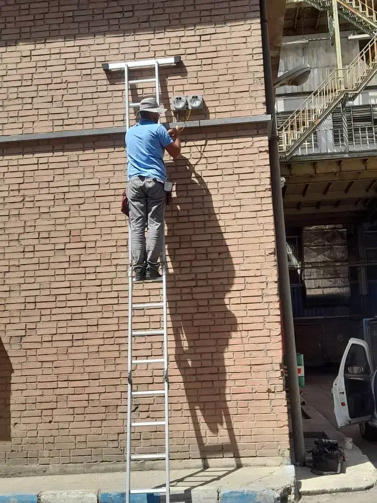 نصب و فروش دوربین مداربسته و دزدگیر اماکن|خدمات پیشه و مهارت|تهران, فلاح|دیوار