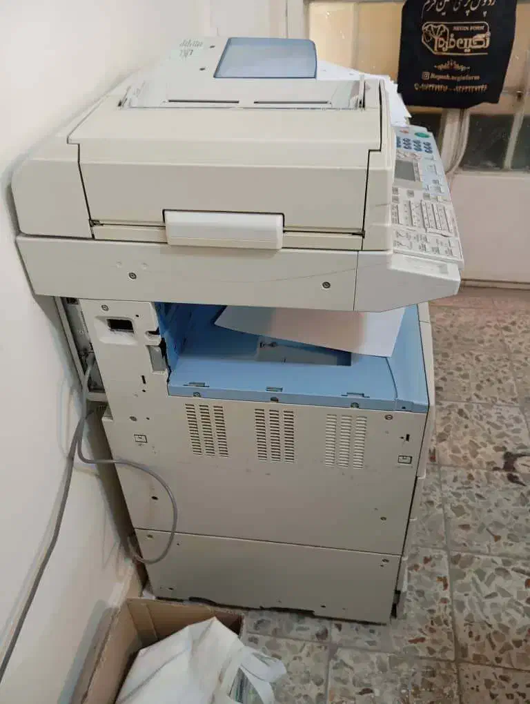 دستگاه کپی ریکو 2500|پرینتر، اسکنر، کپی، فکس|اهواز, امانیه|دیوار