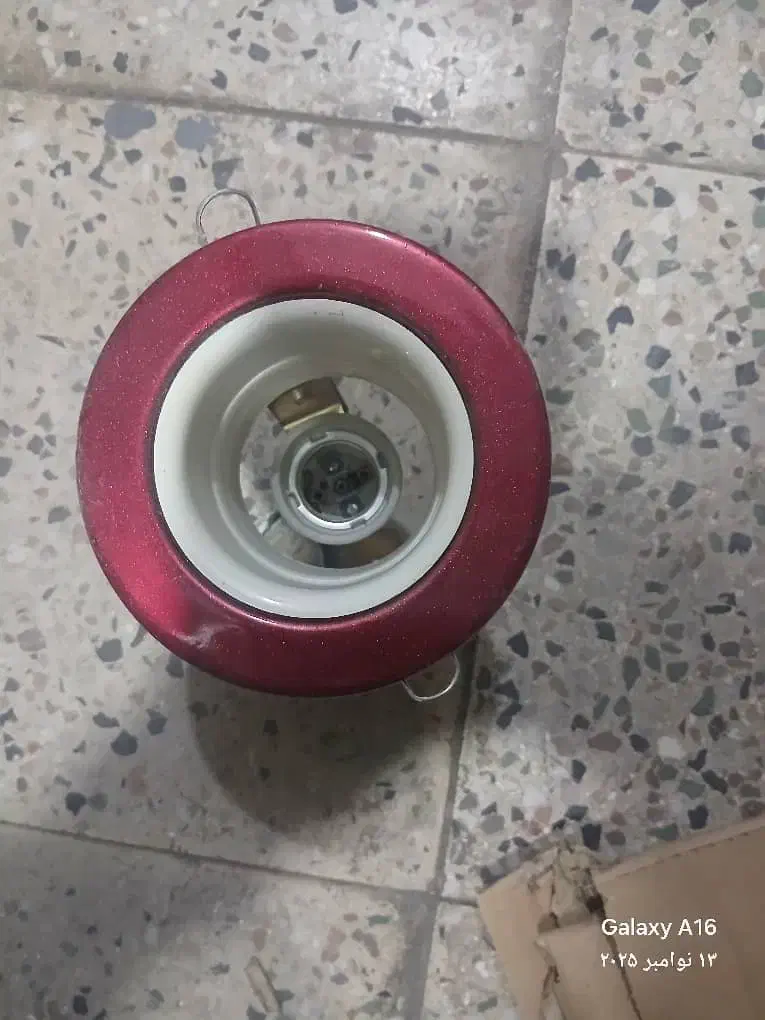 سیلندر سقفی(هولدرسفقی)|لوستر و چراغ آویز|اهواز, کوروش|دیوار