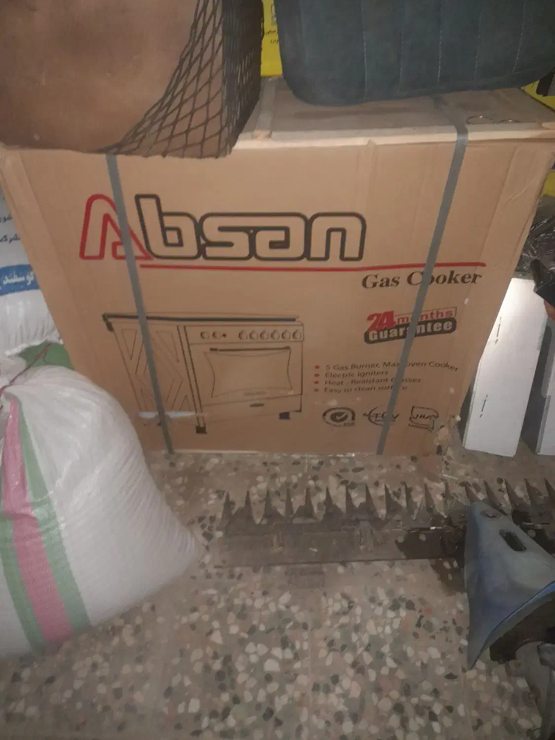 گاز|اجاق گاز و لوازم برقی پخت‌وپز|گلپایگان, |دیوار