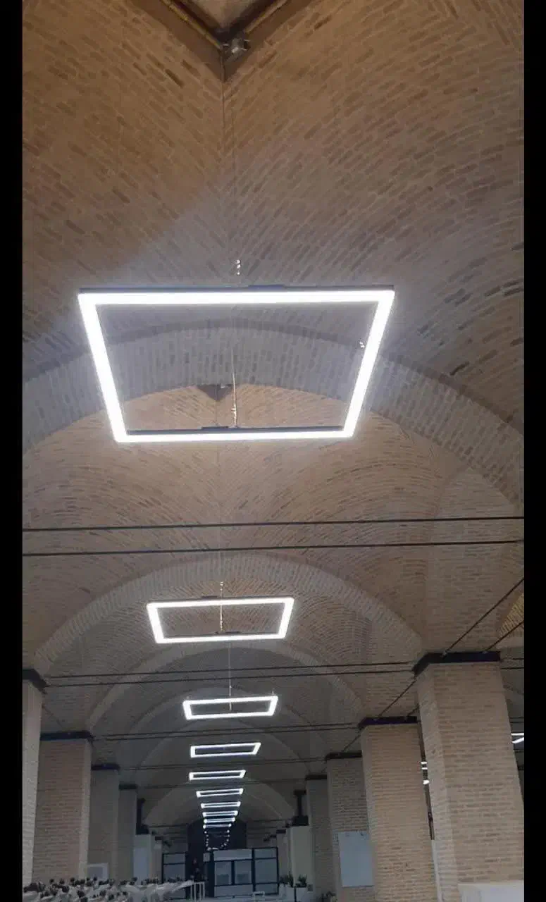 چراغ آویز لوستر مدرن|لوستر و چراغ آویز|یزد, |دیوار