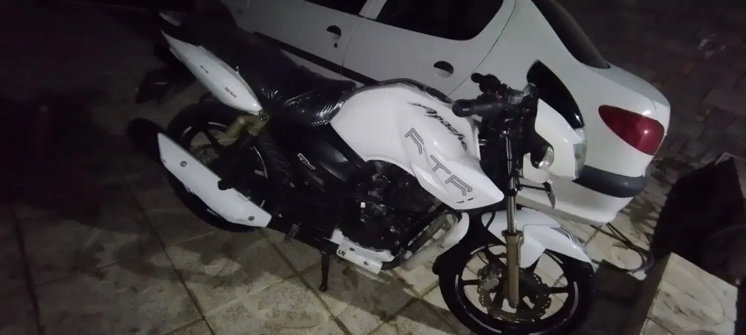 آپاچی ۱۸۰|موتورسیکلت|کرمانشاه, |دیوار