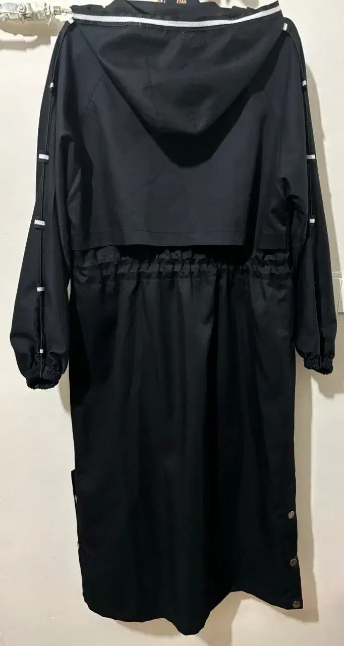 بارانی بلند مشکی شیک|لباس|ملایر, |دیوار