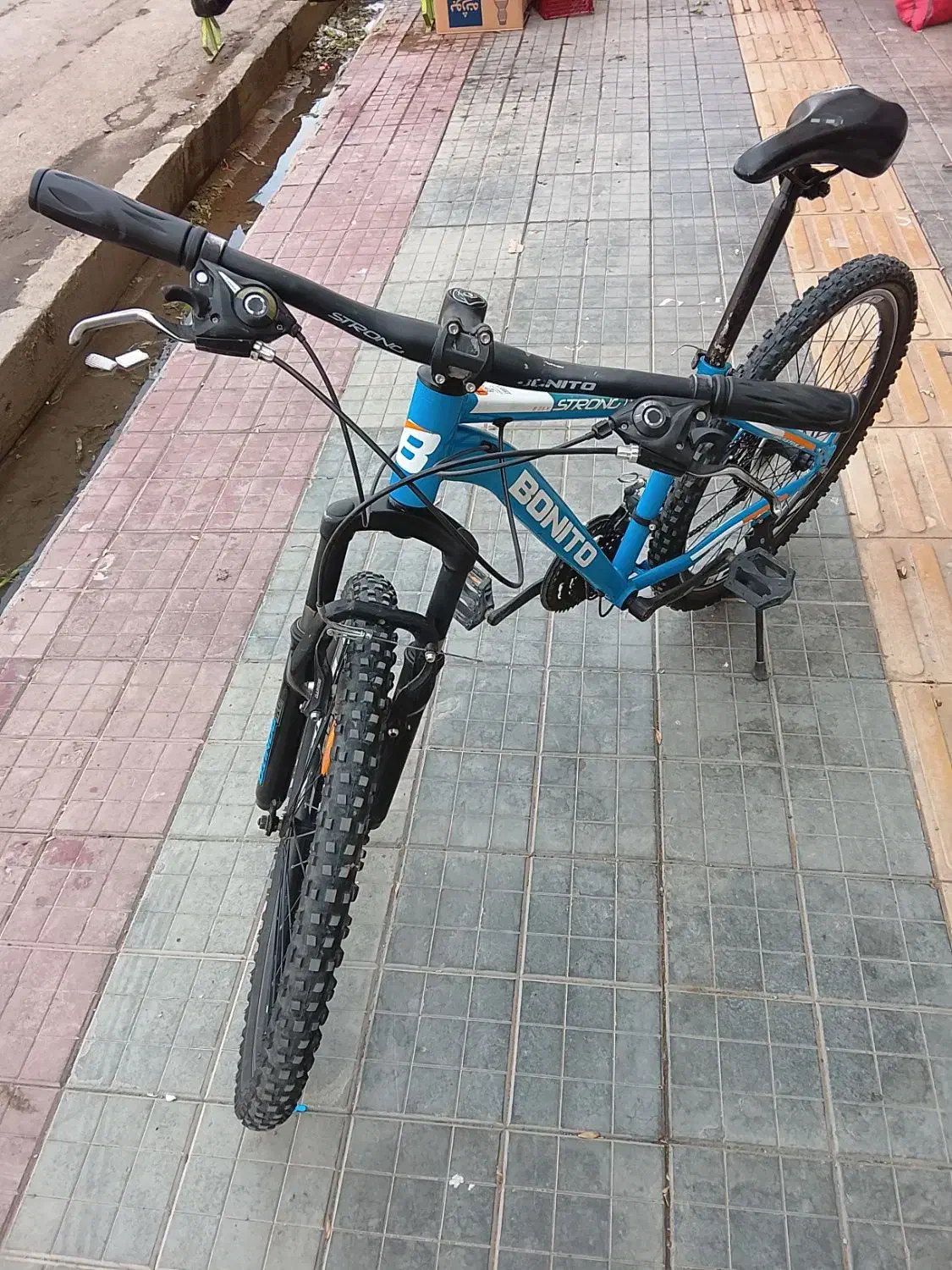 دوچرخه 26 بونیتو|دوچرخه، اسکیت، اسکوتر|ازنا, |دیوار