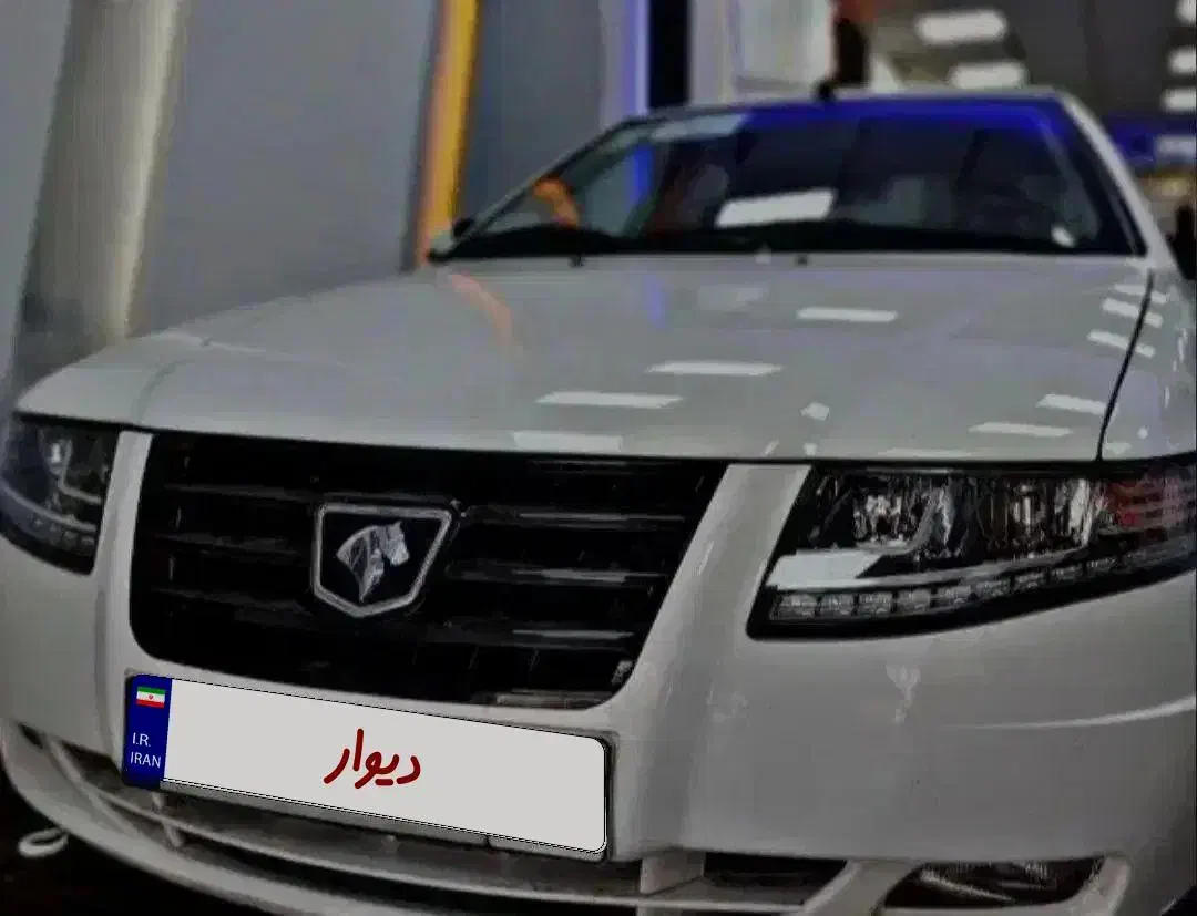 سمند سورن xu7p|خودرو سواری و وانت|تهران, افسریه جنوبی|دیوار