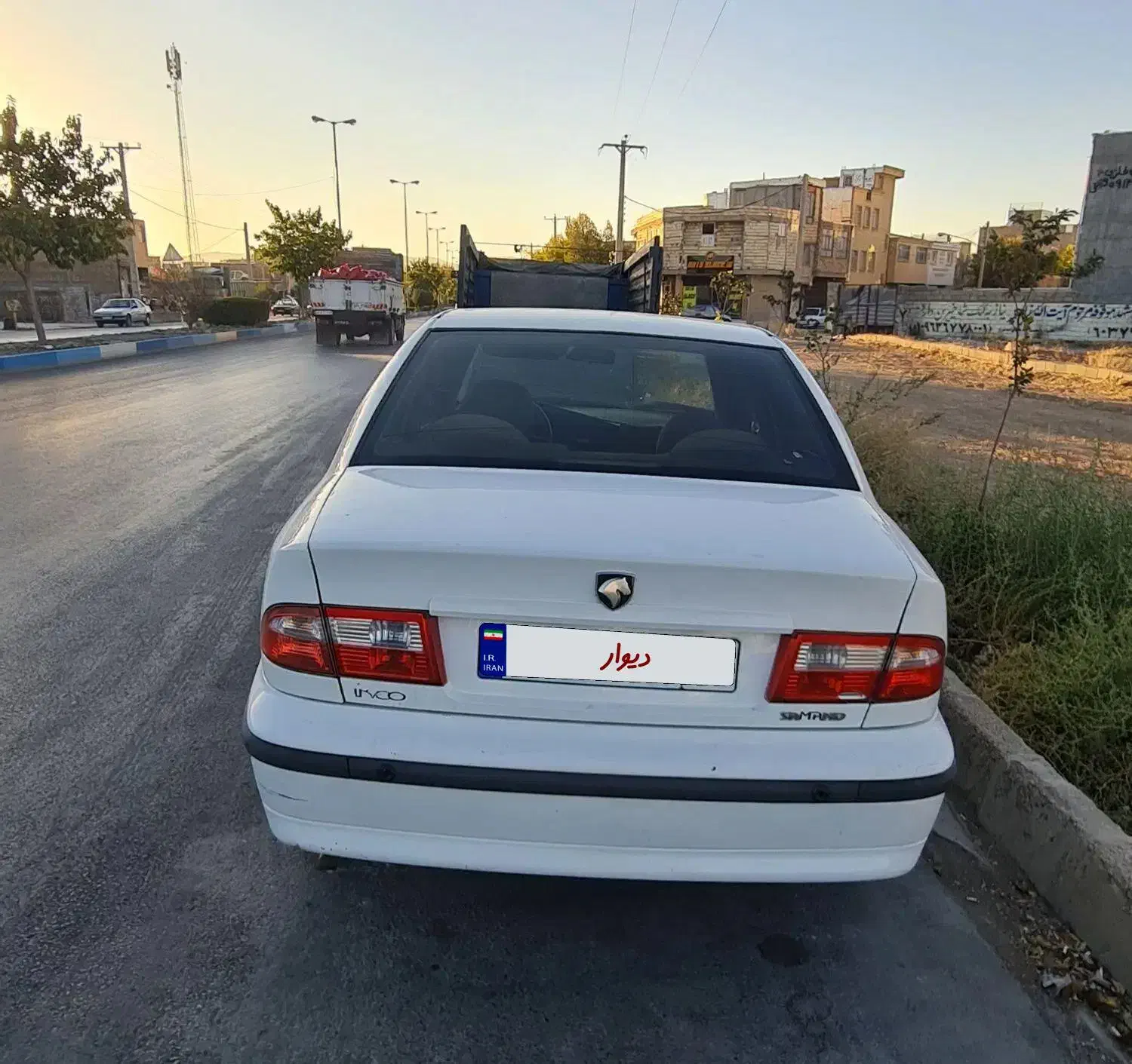 سمند ال ایکس ۹۴|خودرو سواری و وانت|بروجن, |دیوار