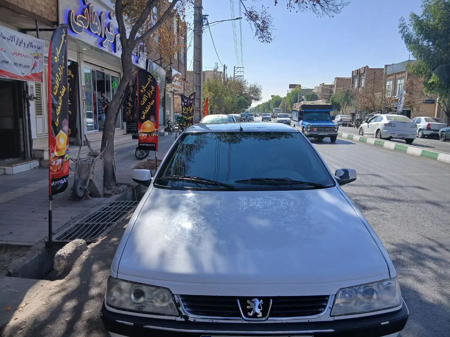 ۴۰۵slx مدل ۹۷|خودرو سواری و وانت|قم, شاه ابراهیم|دیوار