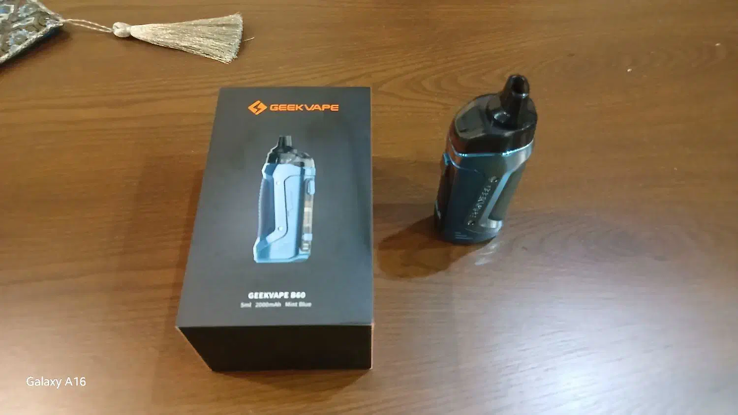 ویپ geekvape رنگ آبی|زیورآلات و اکسسوری|رشت, منظریه|دیوار