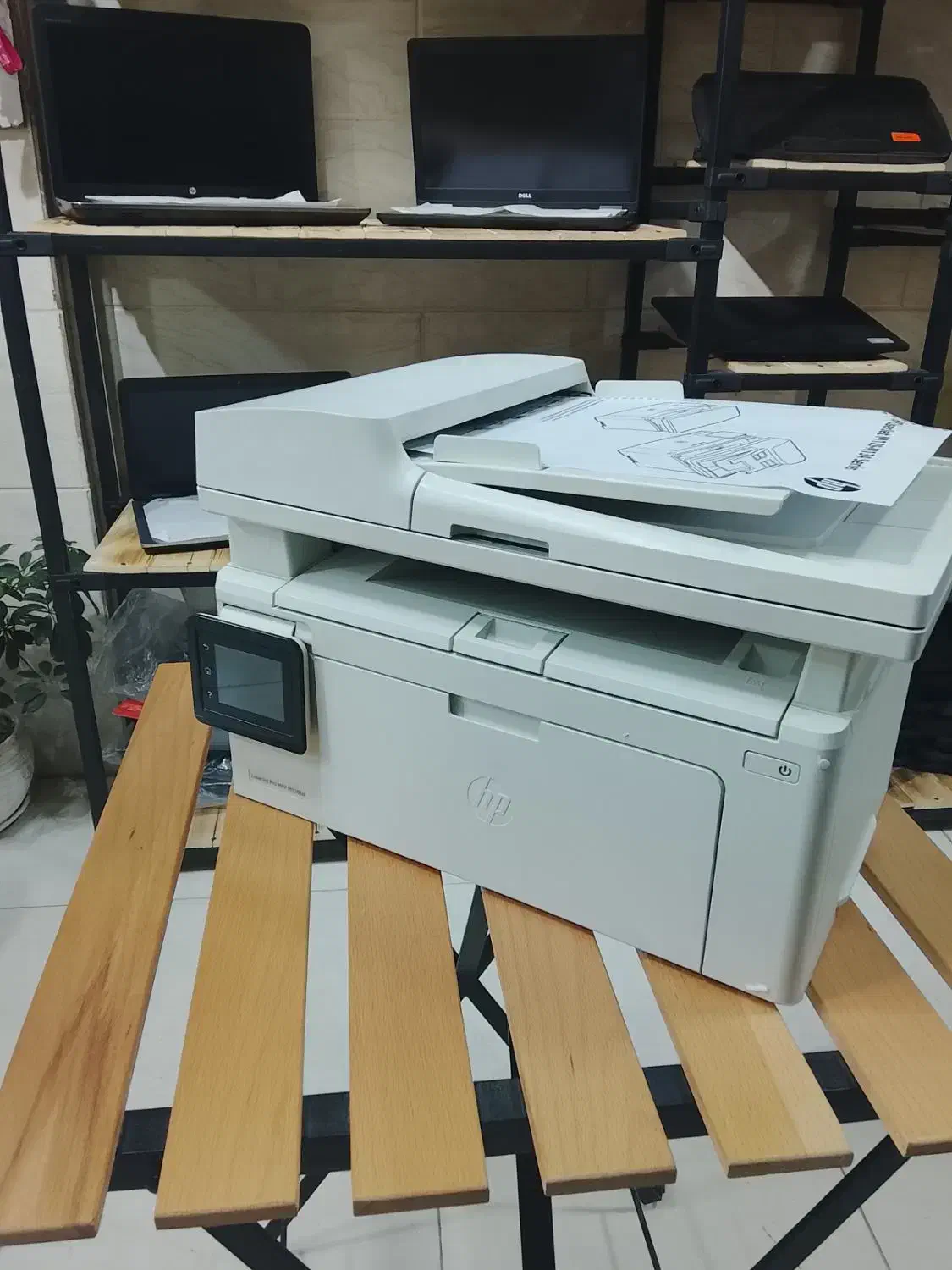 پرینتر استوک و نو|پرینتر، اسکنر، کپی، فکس|فلاورجان, |دیوار