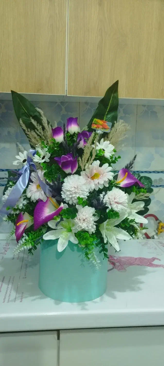 باکس گل مصنوعی|گل مصنوعی|ایلام, |دیوار