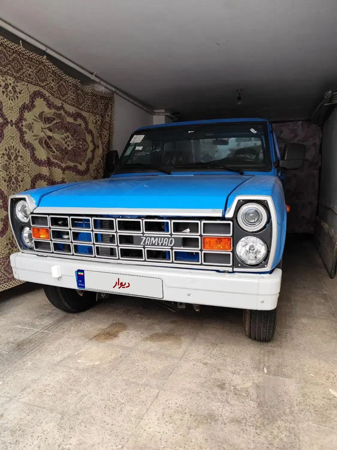 وانت نیسان زامیاد صفر دوگانه|خودرو سواری و وانت|شهریار, شهریار|دیوار