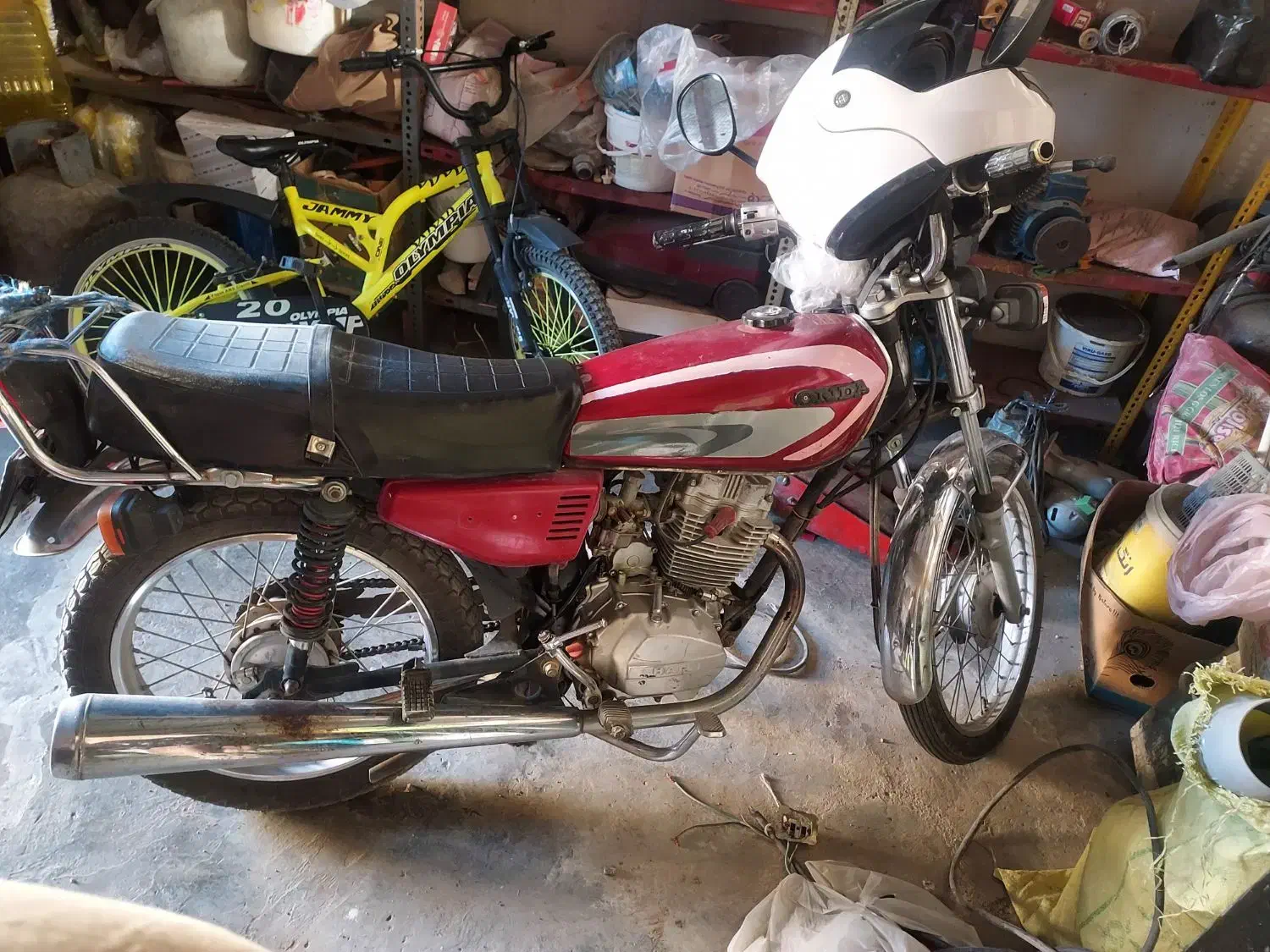 موتور سیکلت مدل ۹۲|موتورسیکلت|کوهسار (البرز), |دیوار