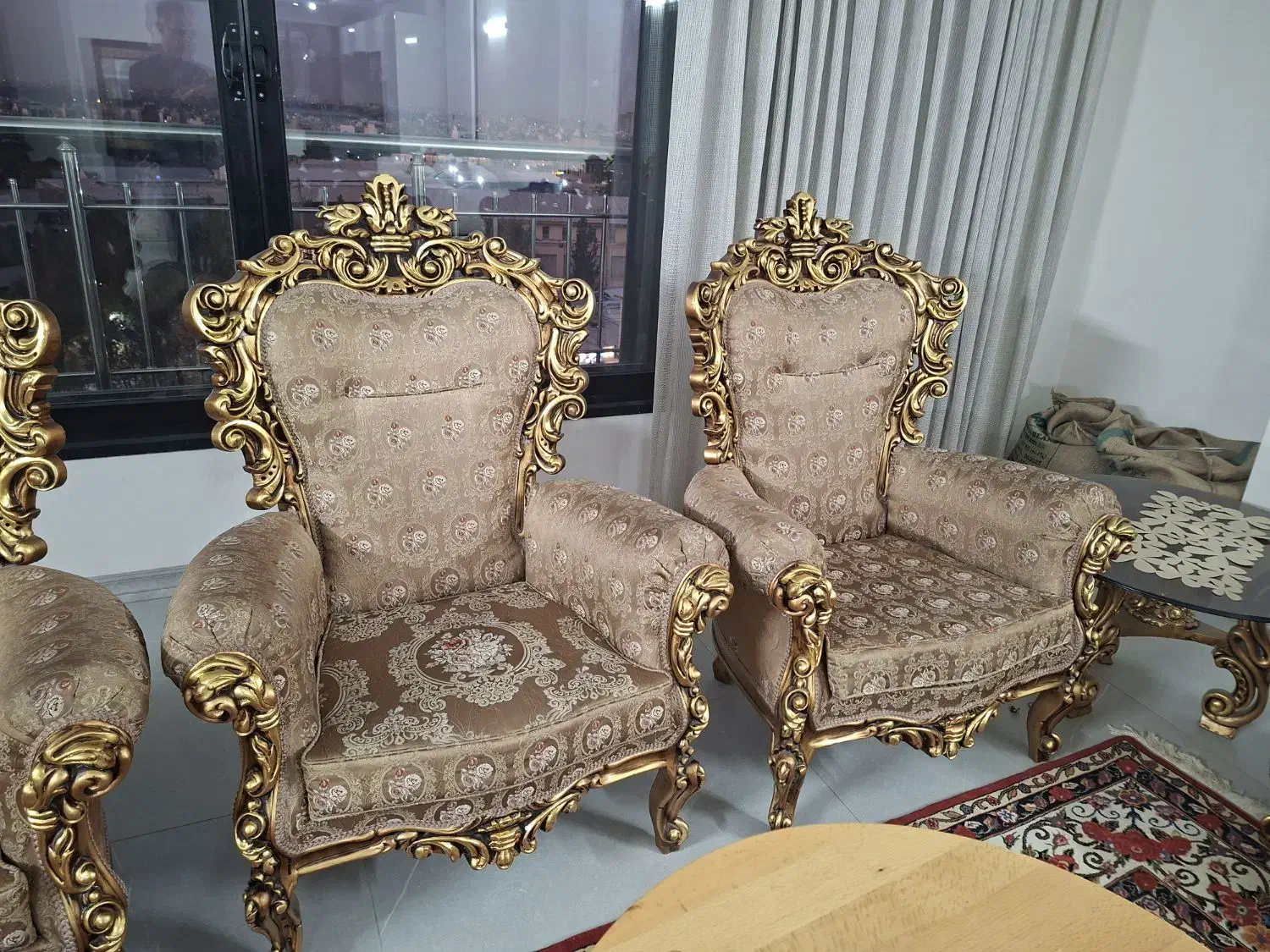 مبل سلطنتی|مبلمان خانگی و میز عسلی|اصفهان, کوی امیریه|دیوار