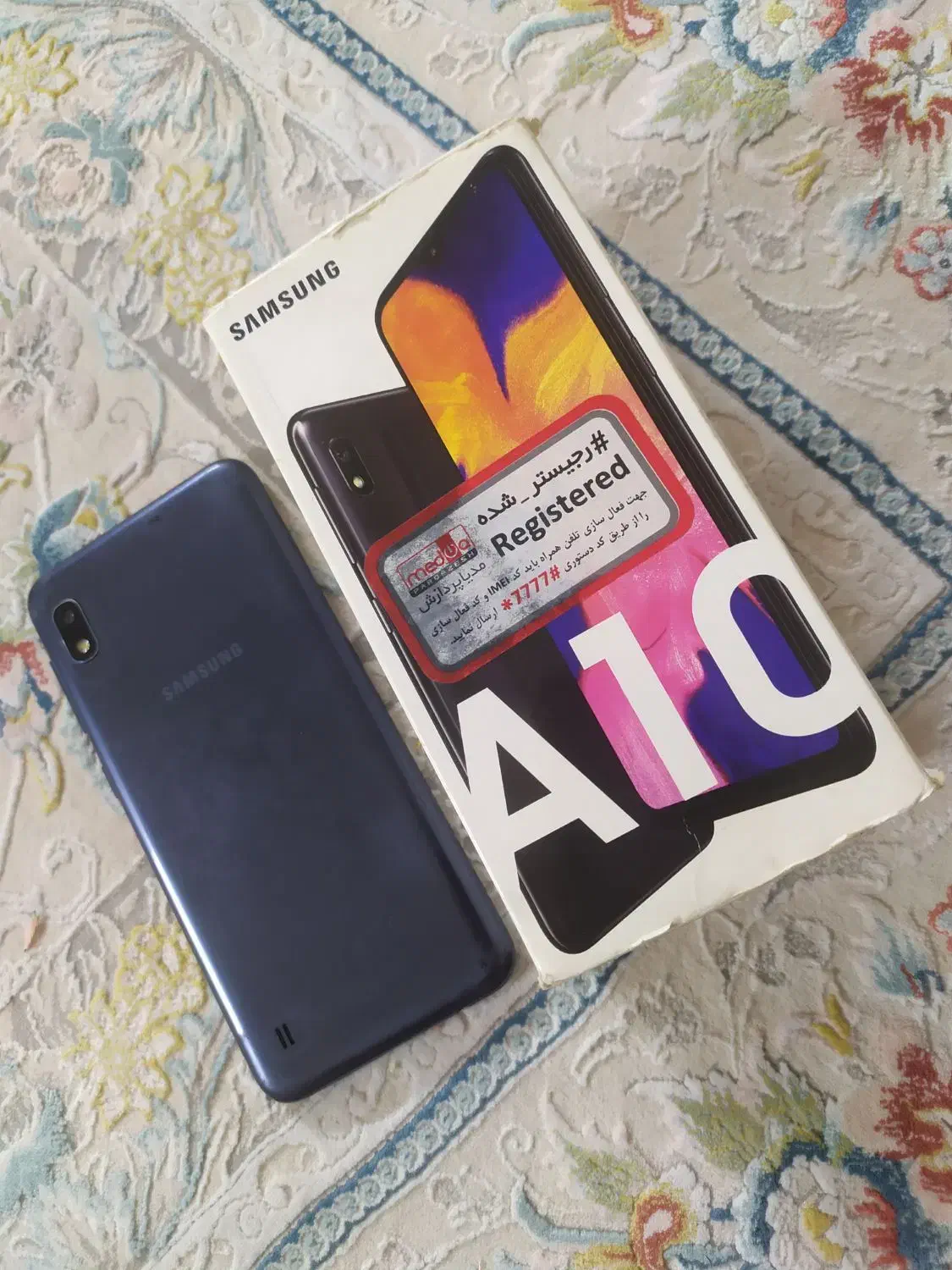 سامسونگ A10 سالم|موبایل|مشهد, هدایت|دیوار