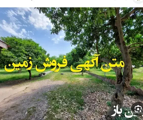 زمین|فروش زمین و ملک کلنگی|ماهیدشت, |دیوار