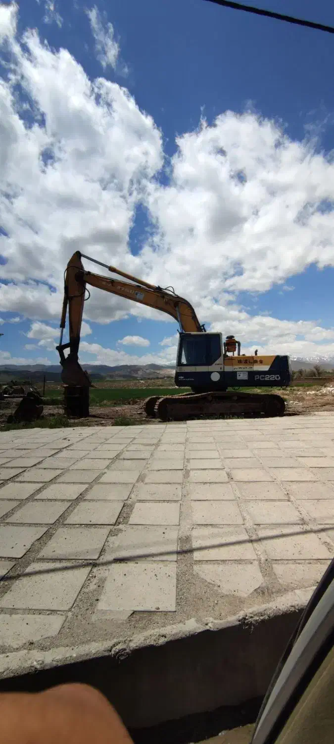 فروش بیل مکانیکی خط5|خودرو سنگین|الیگودرز, |دیوار