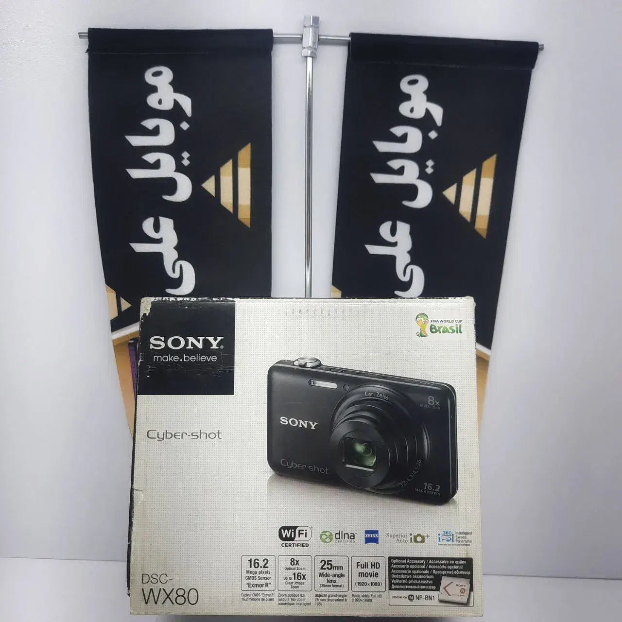 فروش دوربین سونی WX80 کلکسیونی|دوربین عکاسی و فیلم‌برداری|پاکدشت, پاکدشت (مامازند)|دیوار