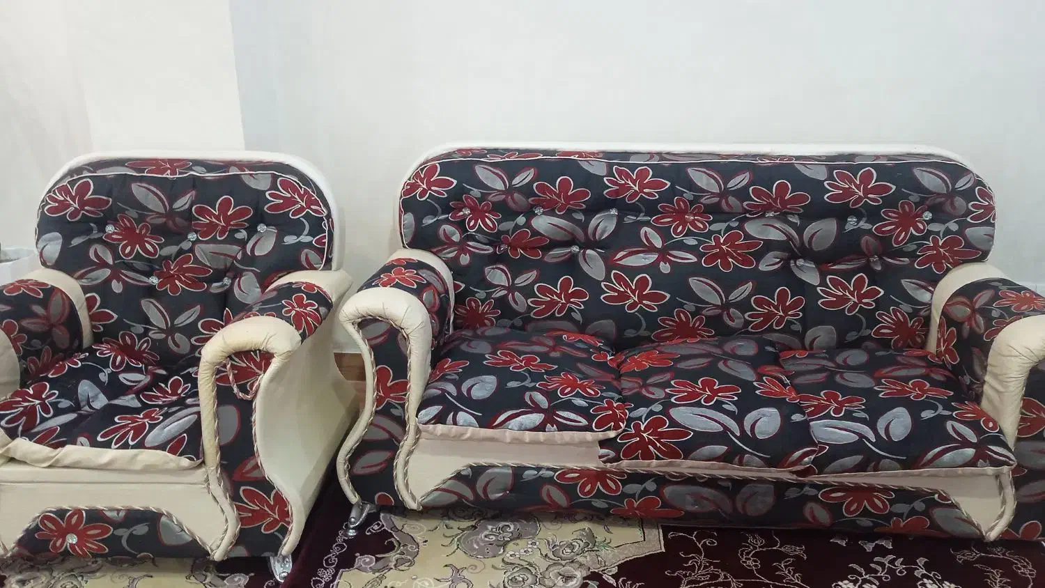 مبل هفت نفره راحتی|مبلمان خانگی و میز عسلی|اسدآباد, |دیوار