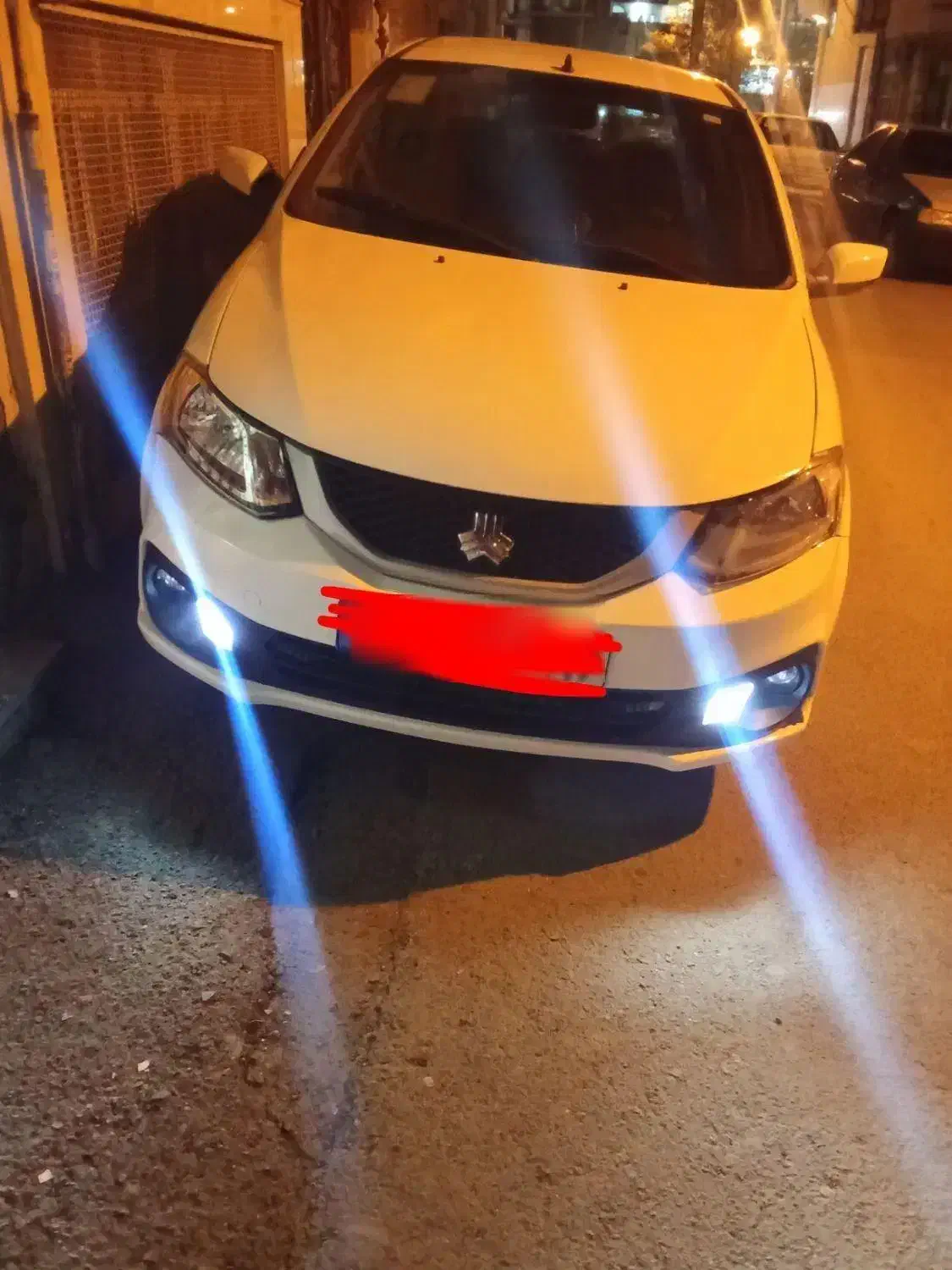 ساینا s|خودرو سواری و وانت|قم, دروازه چوبی|دیوار