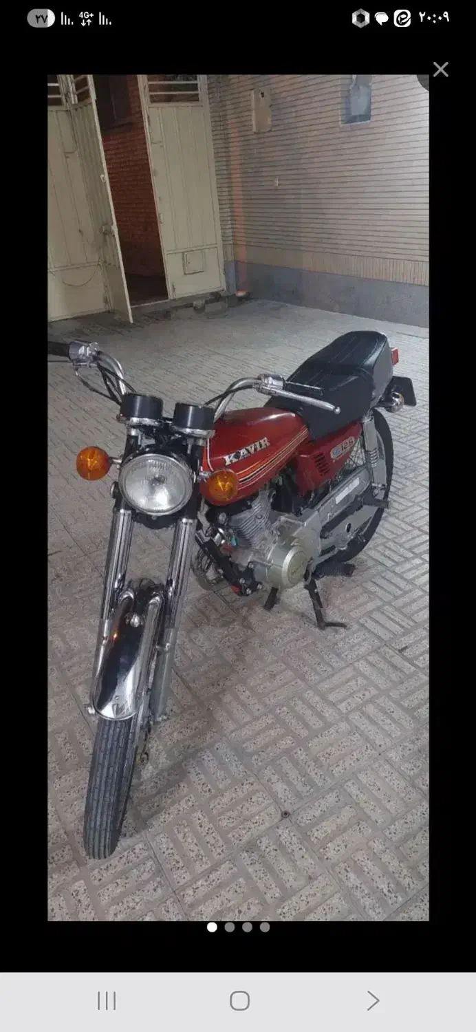 موتور سیکلت کویر cG125|موتورسیکلت|چادگان, |دیوار