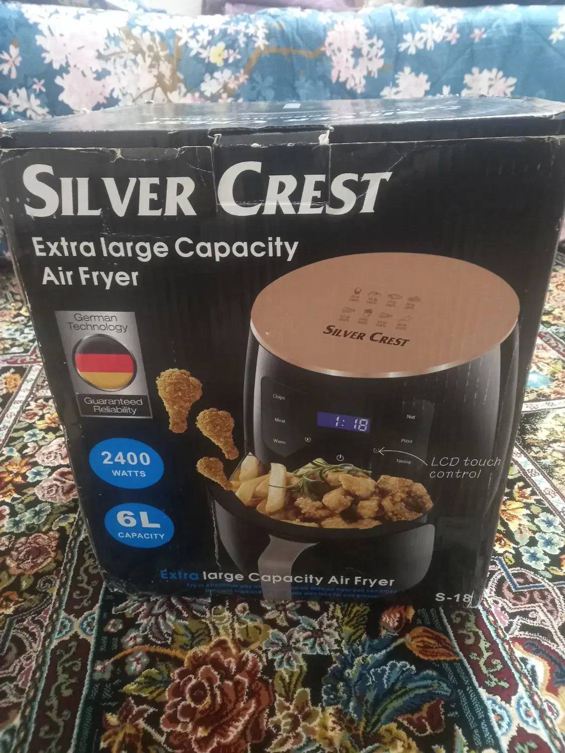 سرخ کن بدون روغن|اجاق گاز و لوازم برقی پخت‌وپز|قرچک, شهرک الحدید|دیوار