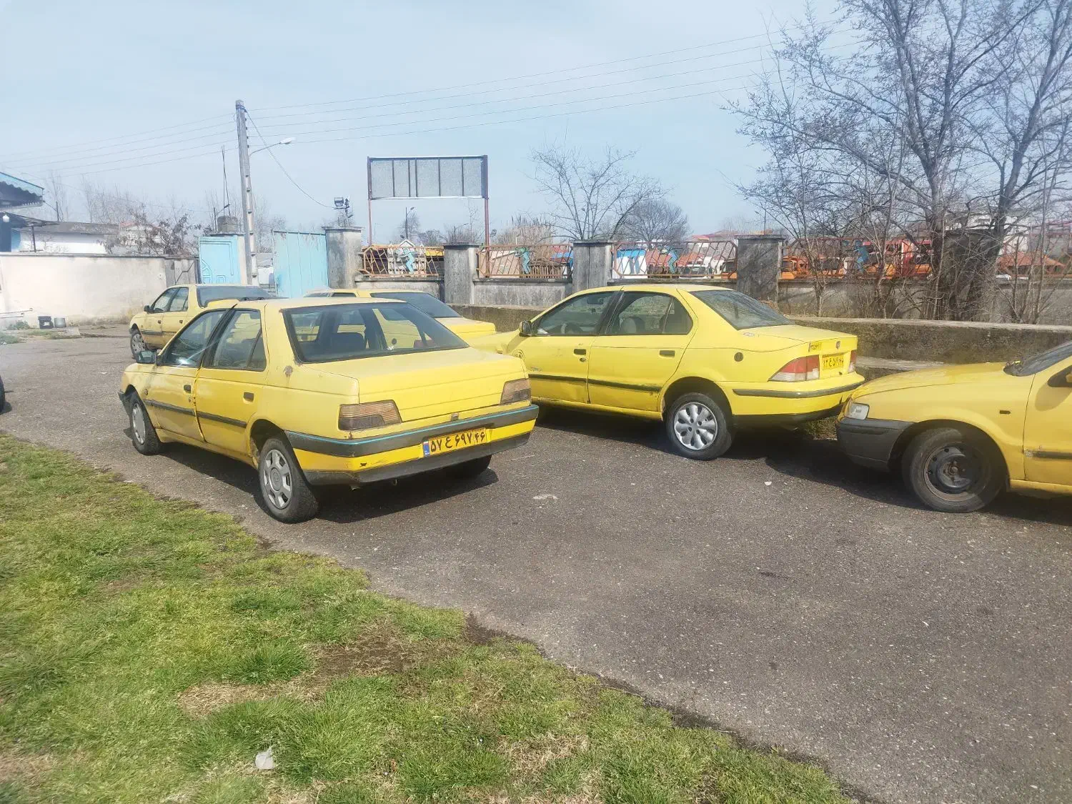 اسقاط خودروشخصی و پلاک عمومی (ع)برون شهری سمند،پژو|خدمات موتور و ماشین|رشت, باهنر|دیوار