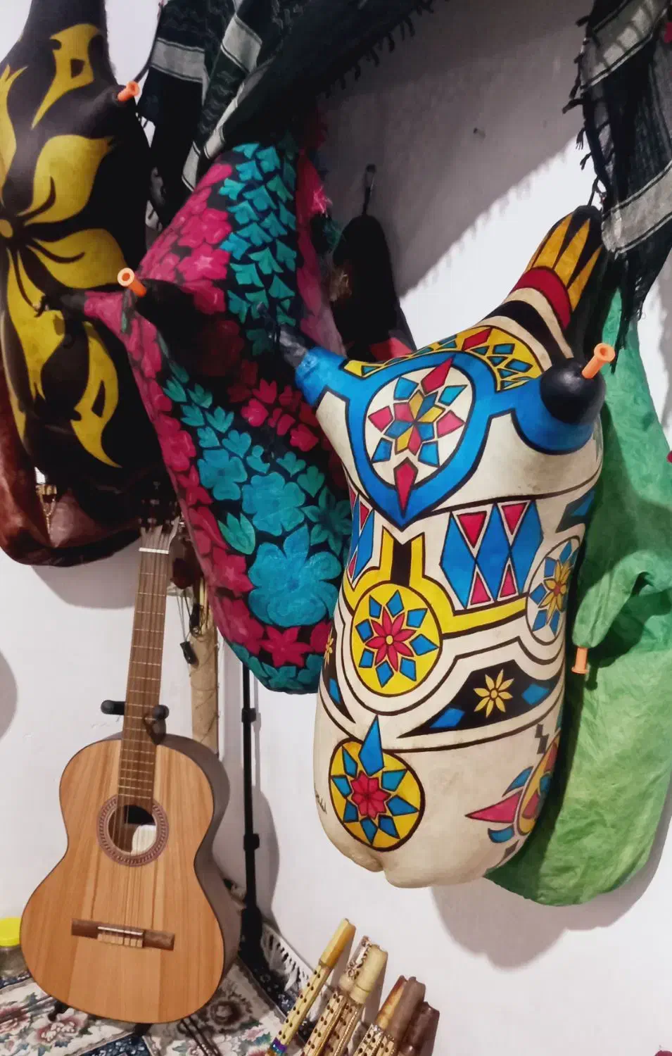 ساخت با کیفترین جفتی باضمانت|سازهای بادی|کرمان, |دیوار