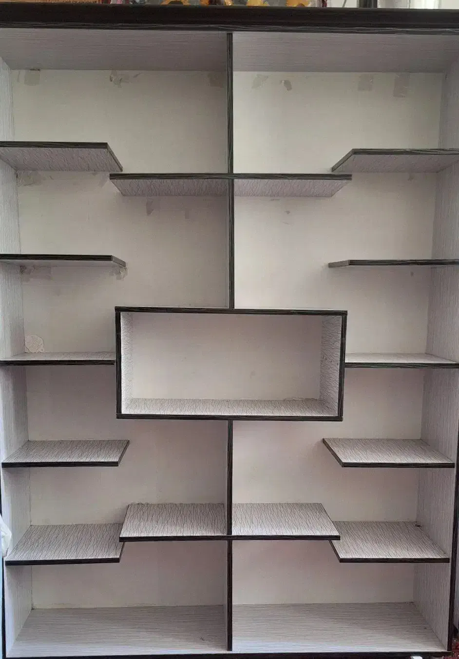 قفسه لباس|کتابخانه، شلف، قفسههای دیواری|آشخانه, |دیوار