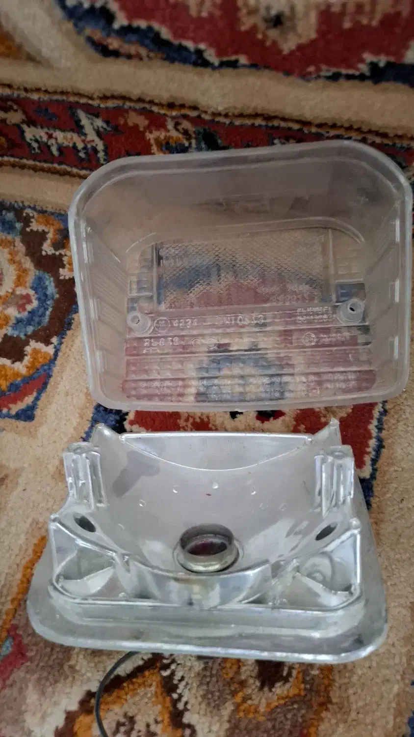 خطر چراغ هندا|قطعات یدکی و لوازم جانبی|قم, تکیه آقا سید حسنی|دیوار