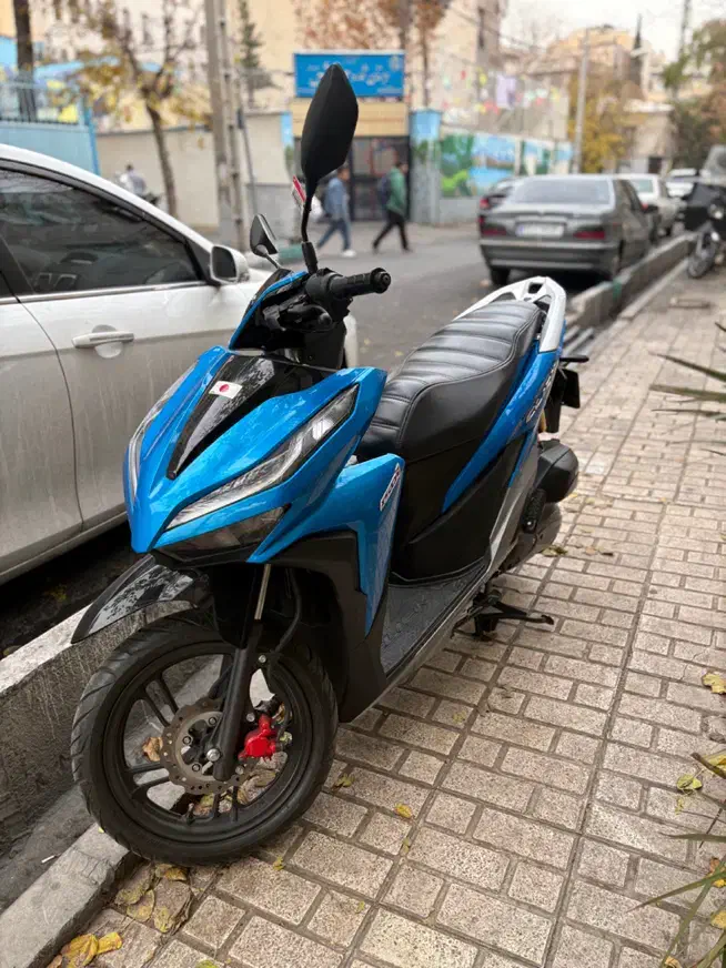 هندا کلیک ابی zx|موتورسیکلت|تهران, پاسداران|دیوار