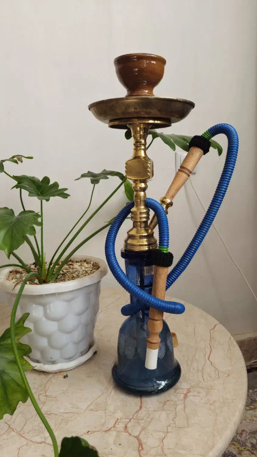 قلیون برنجی|کلکسیون و سرگرمی|تاکستان, |دیوار