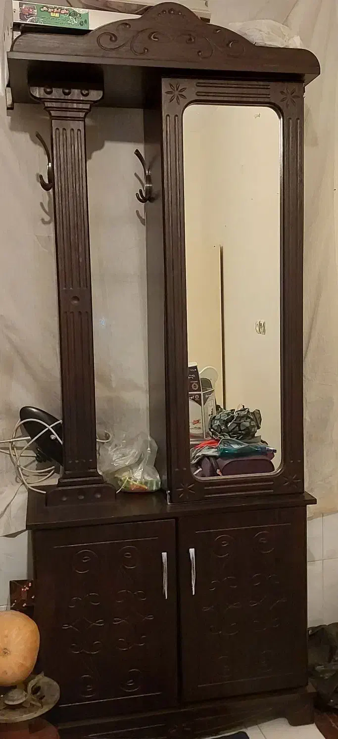 جاکفشی قدی|جاکفشی، کمد، دراور|نهاوند, |دیوار