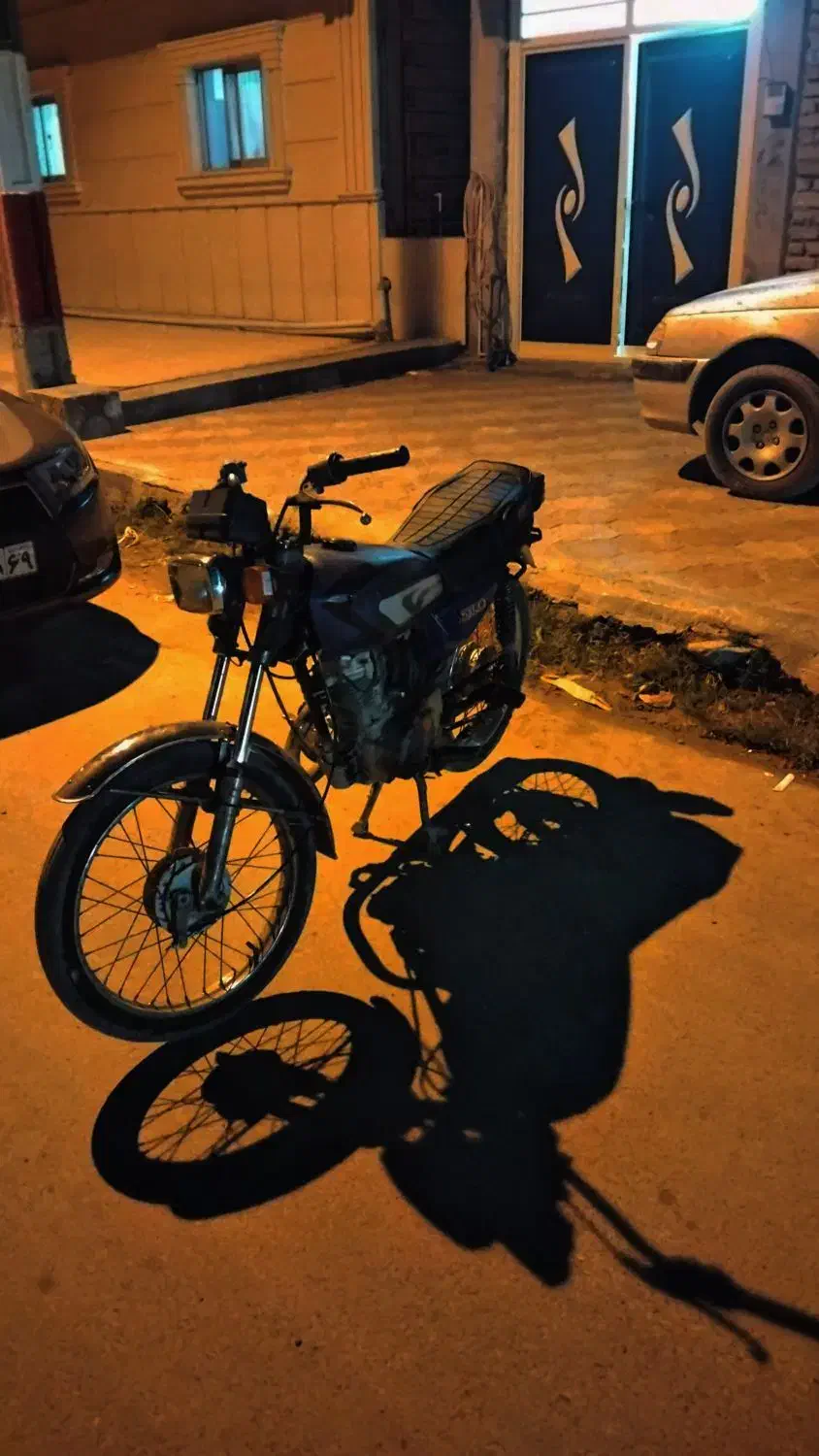 موتور مزایده|موتورسیکلت|بندر ترکمن, |دیوار