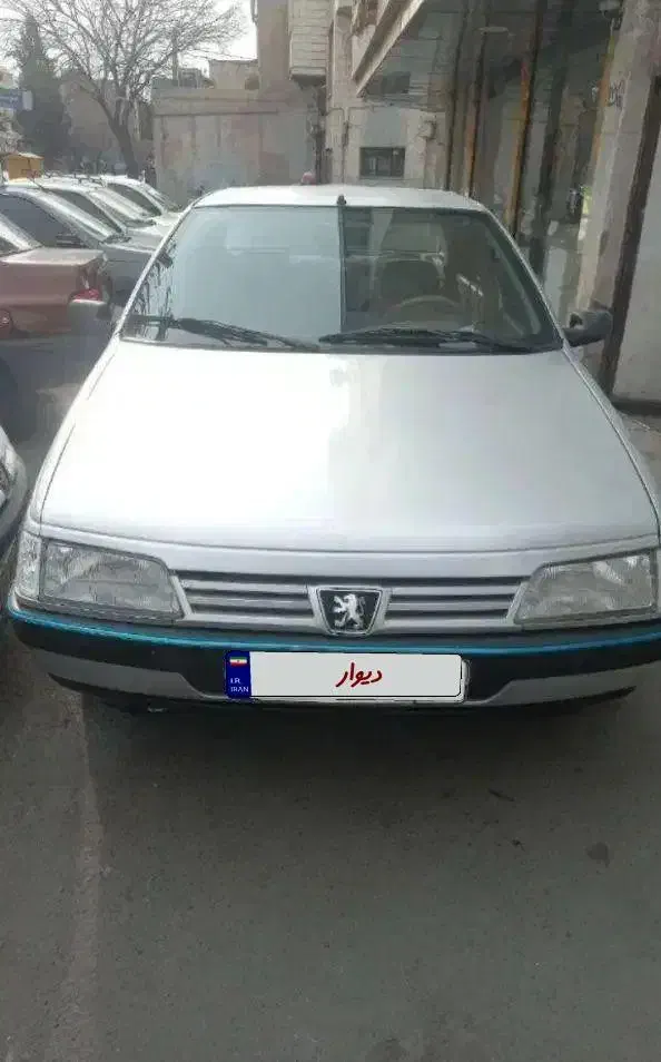 405مدل 89دوگانه شرکتی|خودرو سواری و وانت|رشت, کاکتوس|دیوار