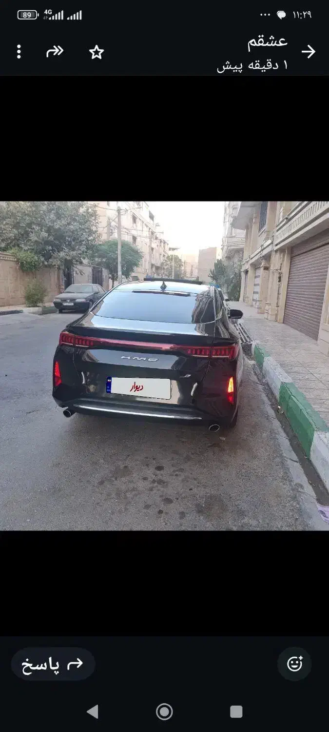 کی ام سیJ7|خودرو سواری و وانت|باقرشهر, |دیوار