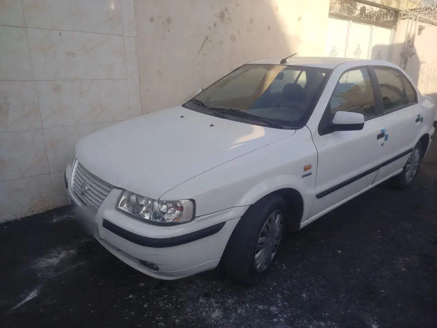 سمند ef7 مدل 96|خودرو سواری و وانت|باغستان, |دیوار