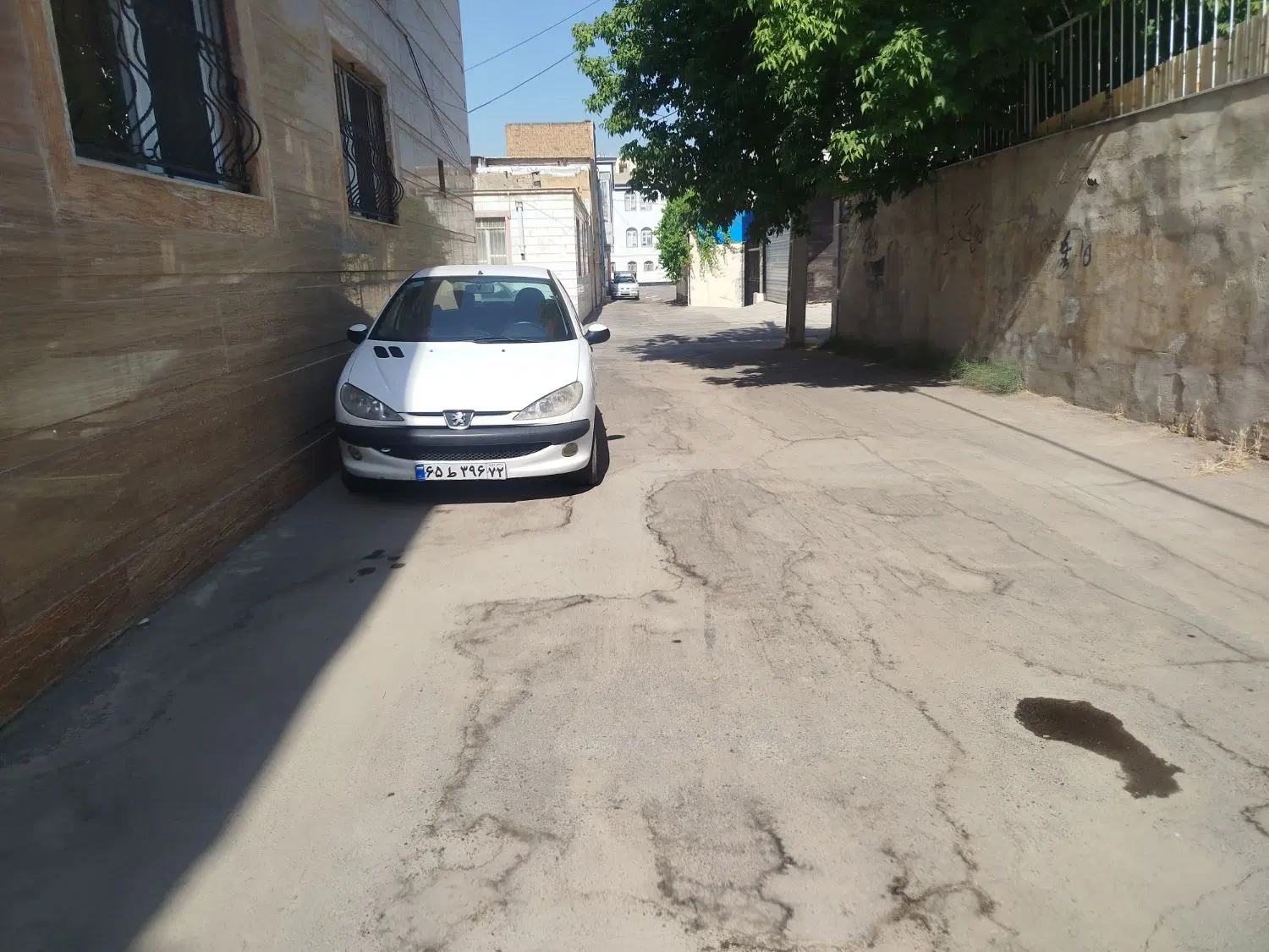 206 SD  v8|خودرو سواری و وانت|ملایر, |دیوار