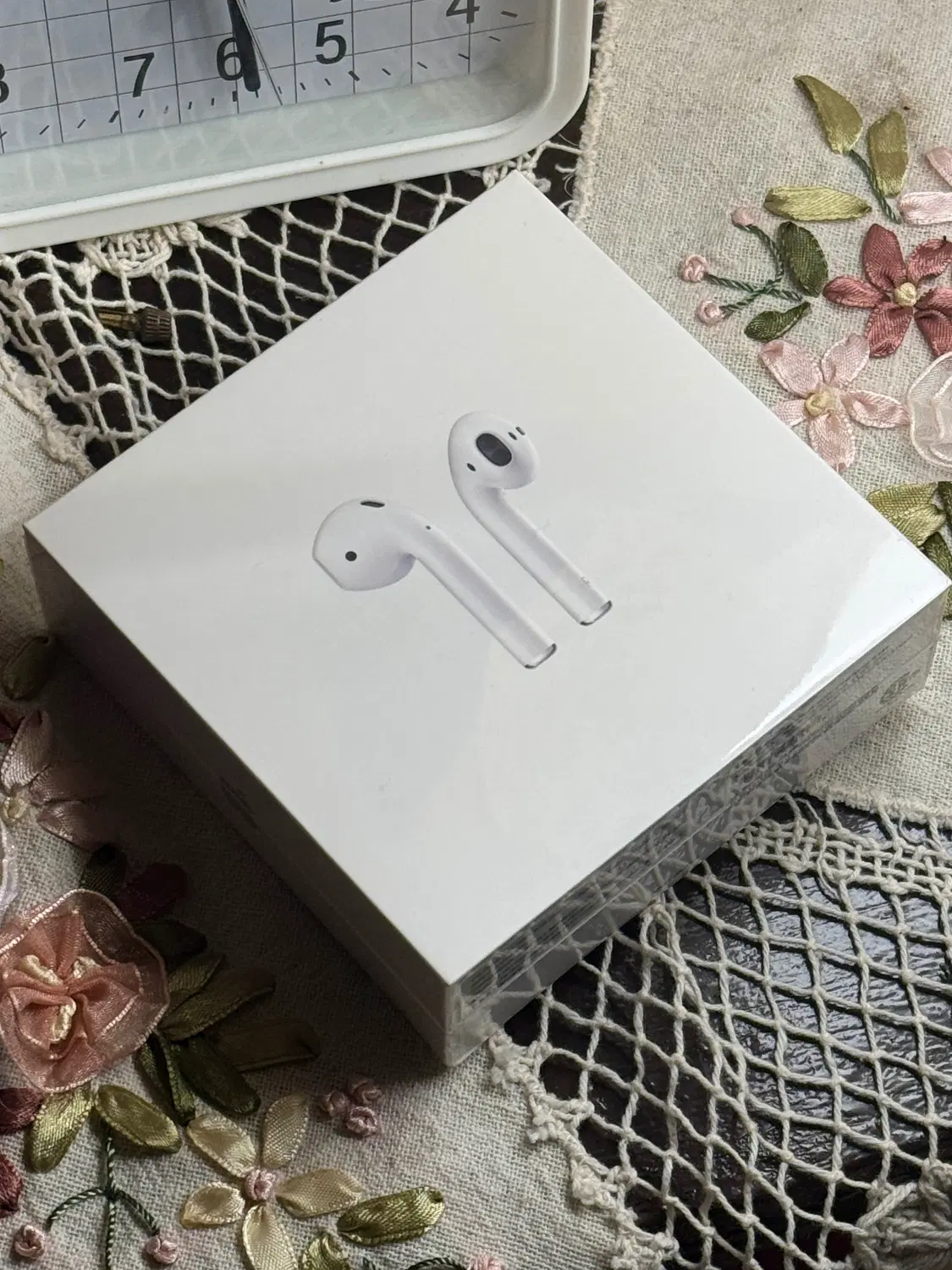 ایرپادairpod نسل۲ اپل/پک اصلا باز نشده/خرید امریکا|لوازم جانبی موبایل و تبلت|تهران, مرزداران|دیوار