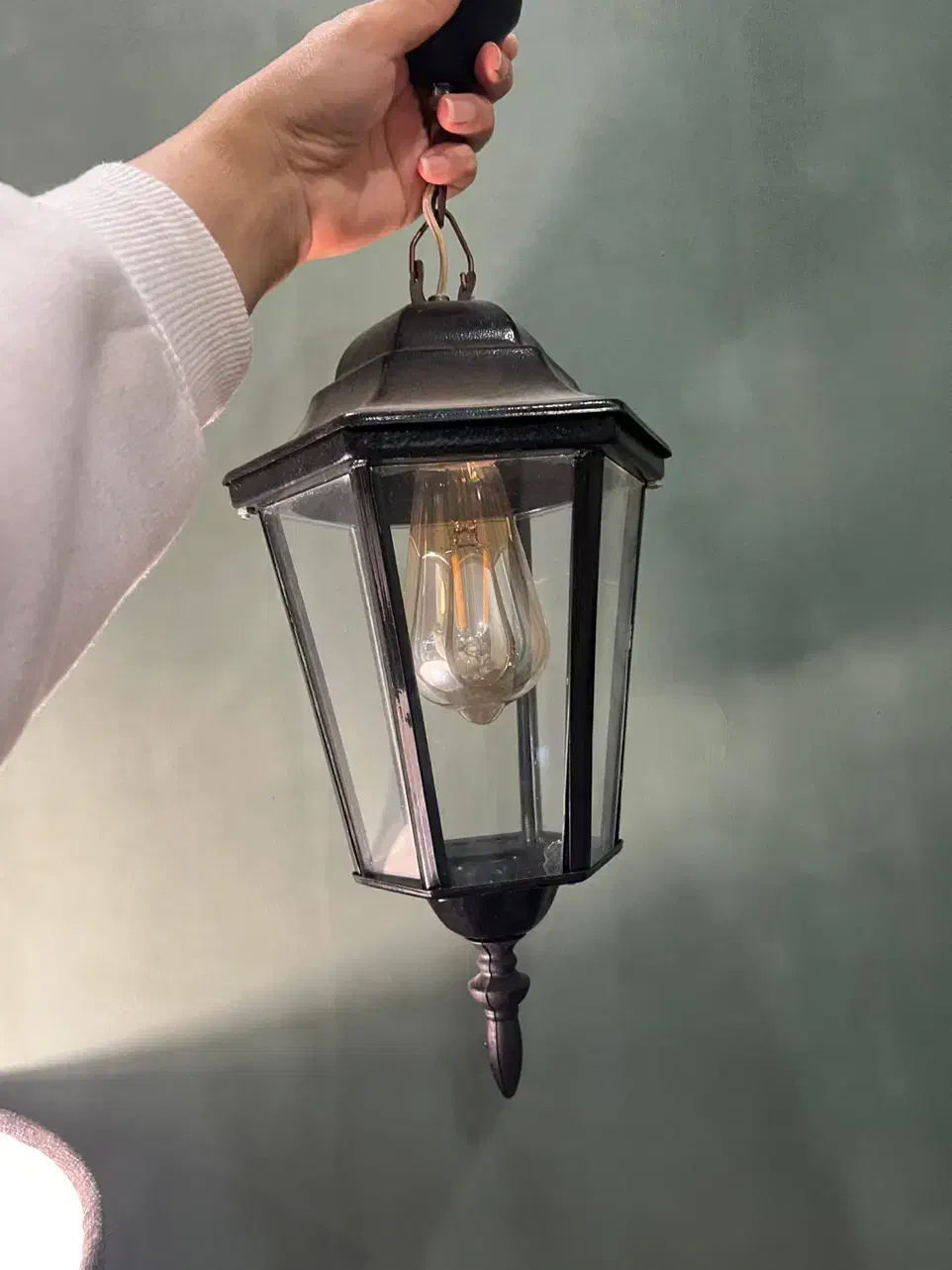 چهار عدد چراغ دکوری|لوستر و چراغ آویز|بومهن, |دیوار