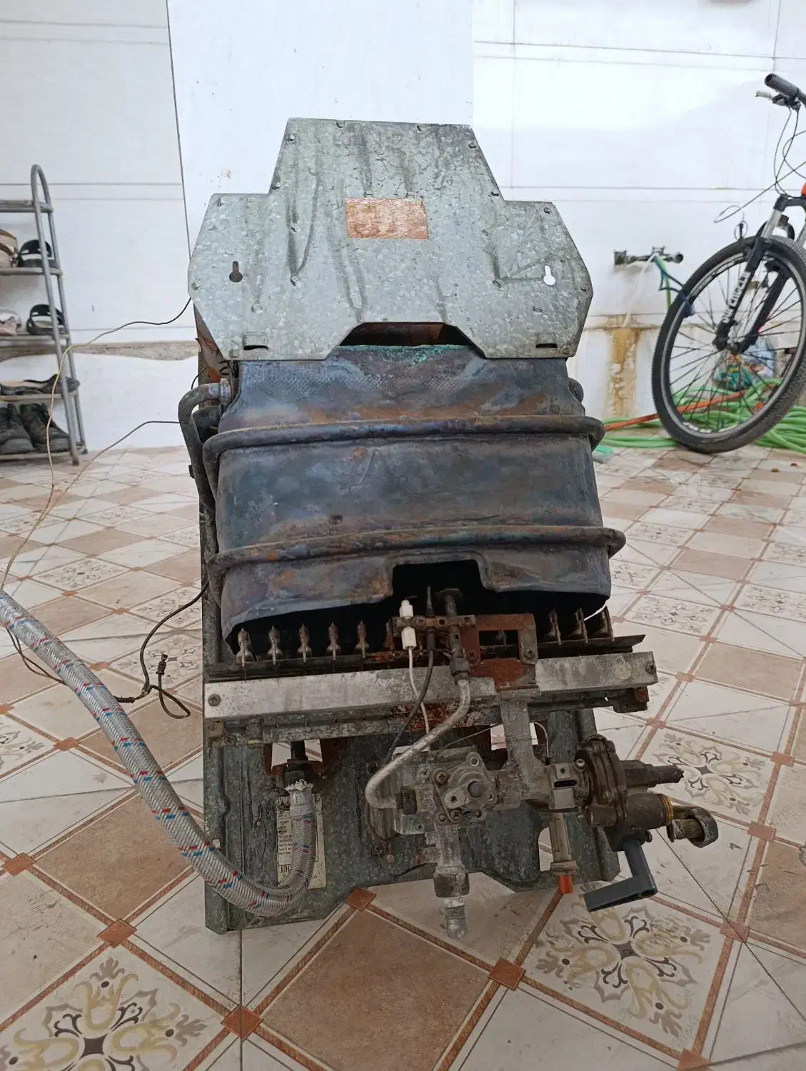 آبگرم کن|آبگرمکن، پکیج، شوفاژ|کارون, |دیوار