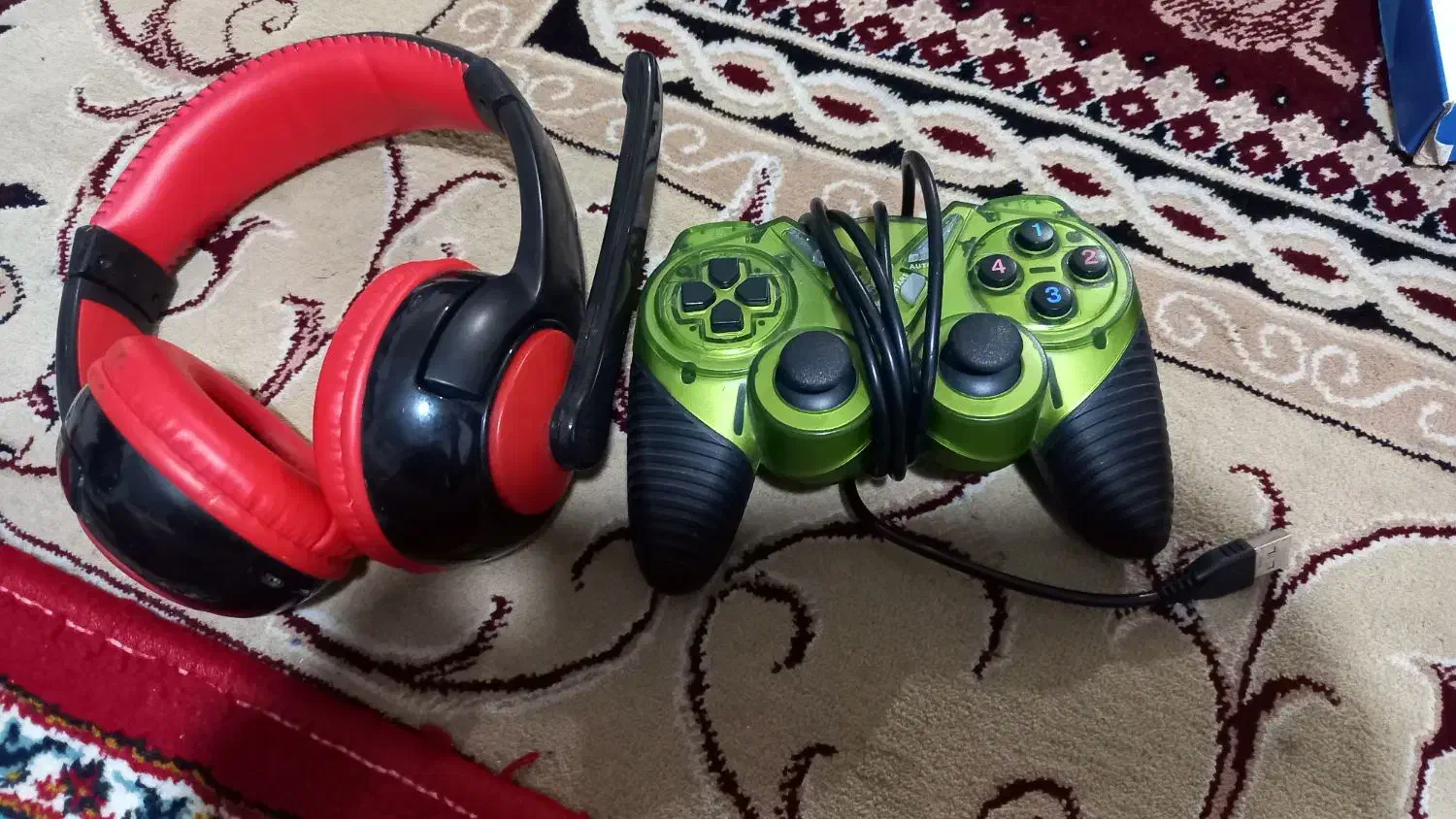 هدفون و دسته گیمینگ|کنسول، بازی ویدئویی و آنلاین|محمودآباد, |دیوار