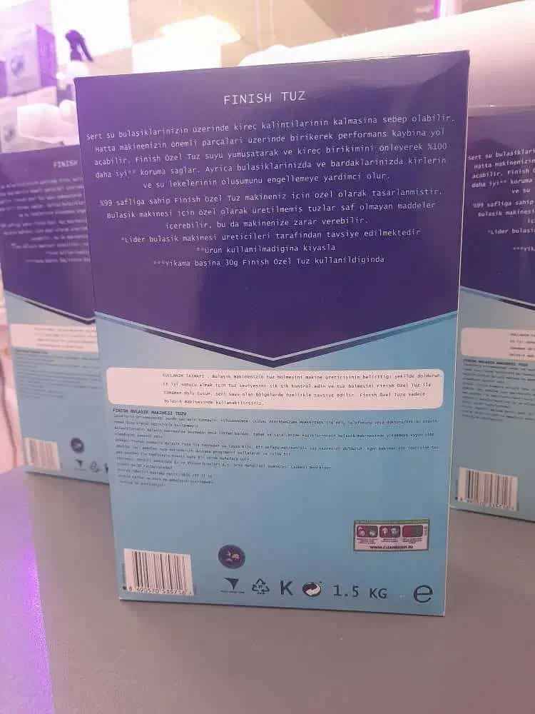 نمک اصل ترک ماشین ظرفشویی|مواد شوینده و دستمال کاغذی|قم, بلوار امین و ساحلی|دیوار