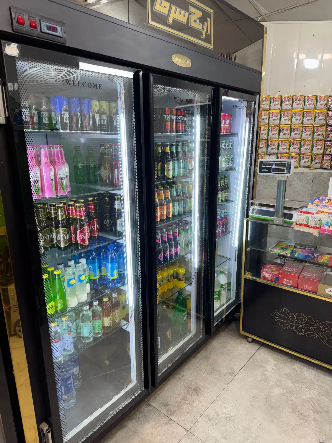 یخچال ۳درب|فروشگاه و مغازه|مشهد, نیروی هوایی|دیوار