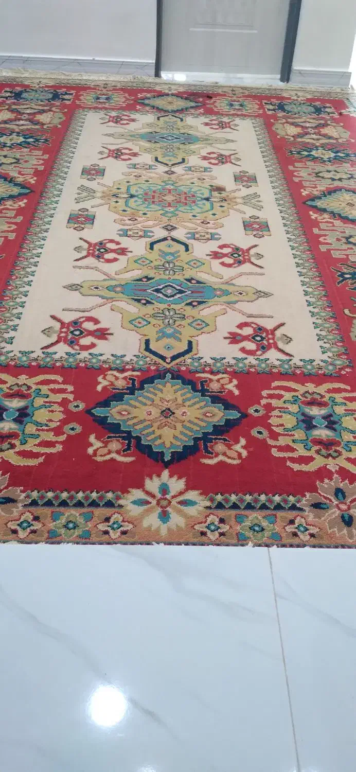 قالی ۱۲ متری|فرش|ایذه, |دیوار